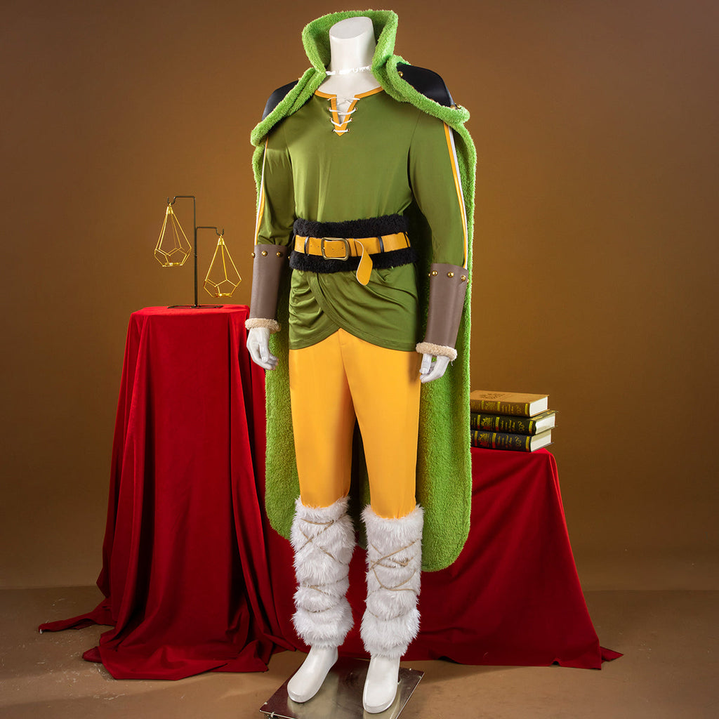 One Piece Roronoa Zoro Elbaf Yellow Pants Cosplay Costume