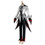 Genshin Impact Fatui Arlecchino Servant New Cosplay Costume