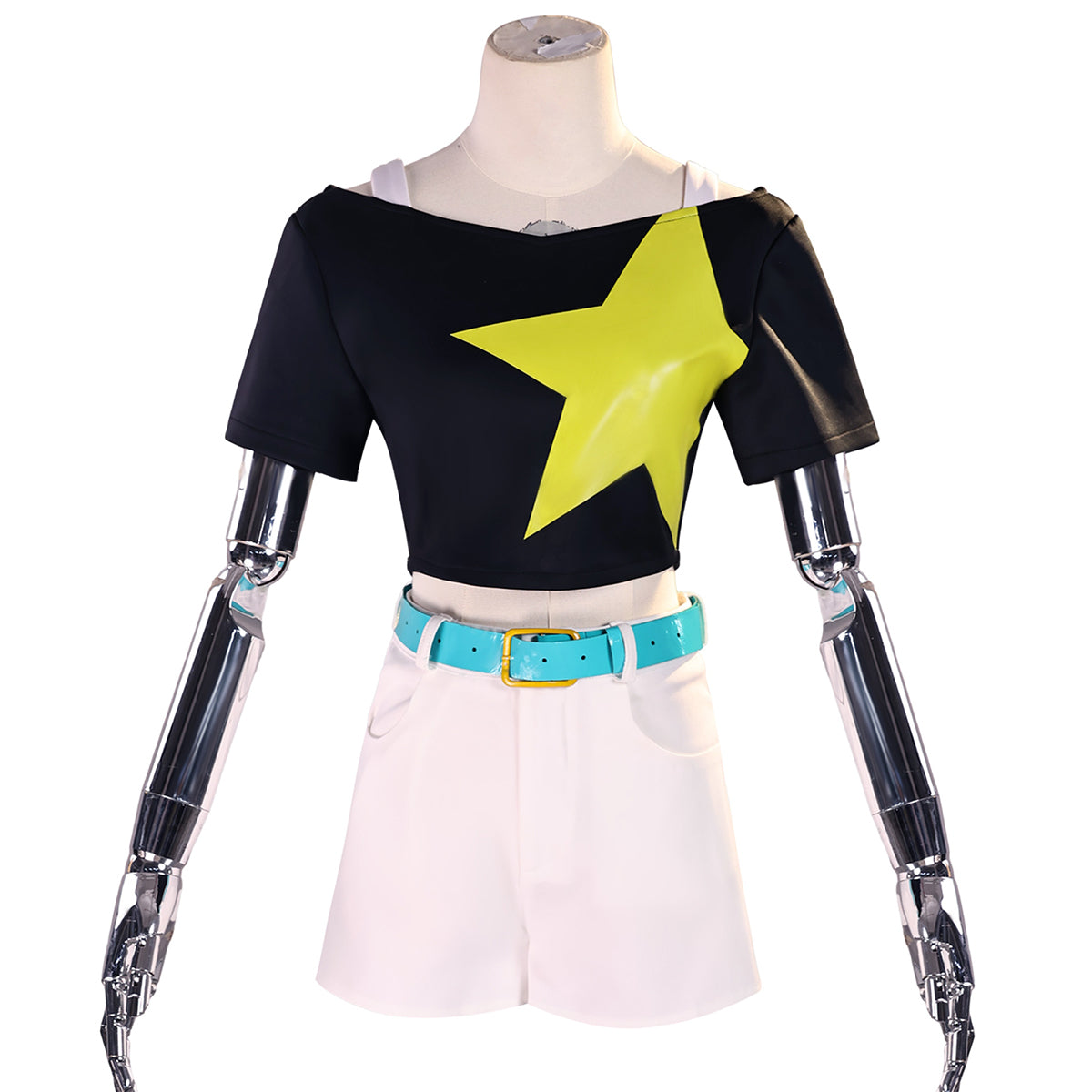 Digimon Beatbreak Reina Sakuya Cosplay Costume