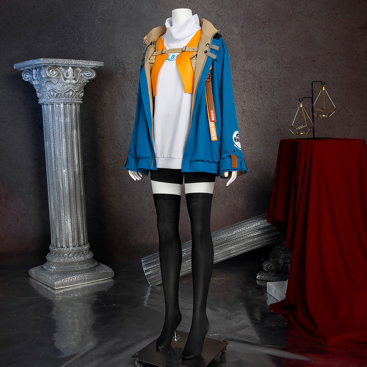 Guilty Gear Strive: Dual Rulers Unika Cosplay Jacket