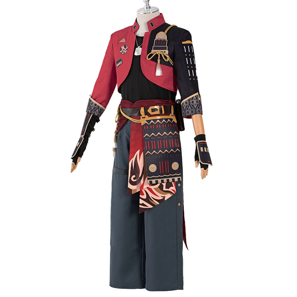 Genshin Impact Thoma Cosplay Costume