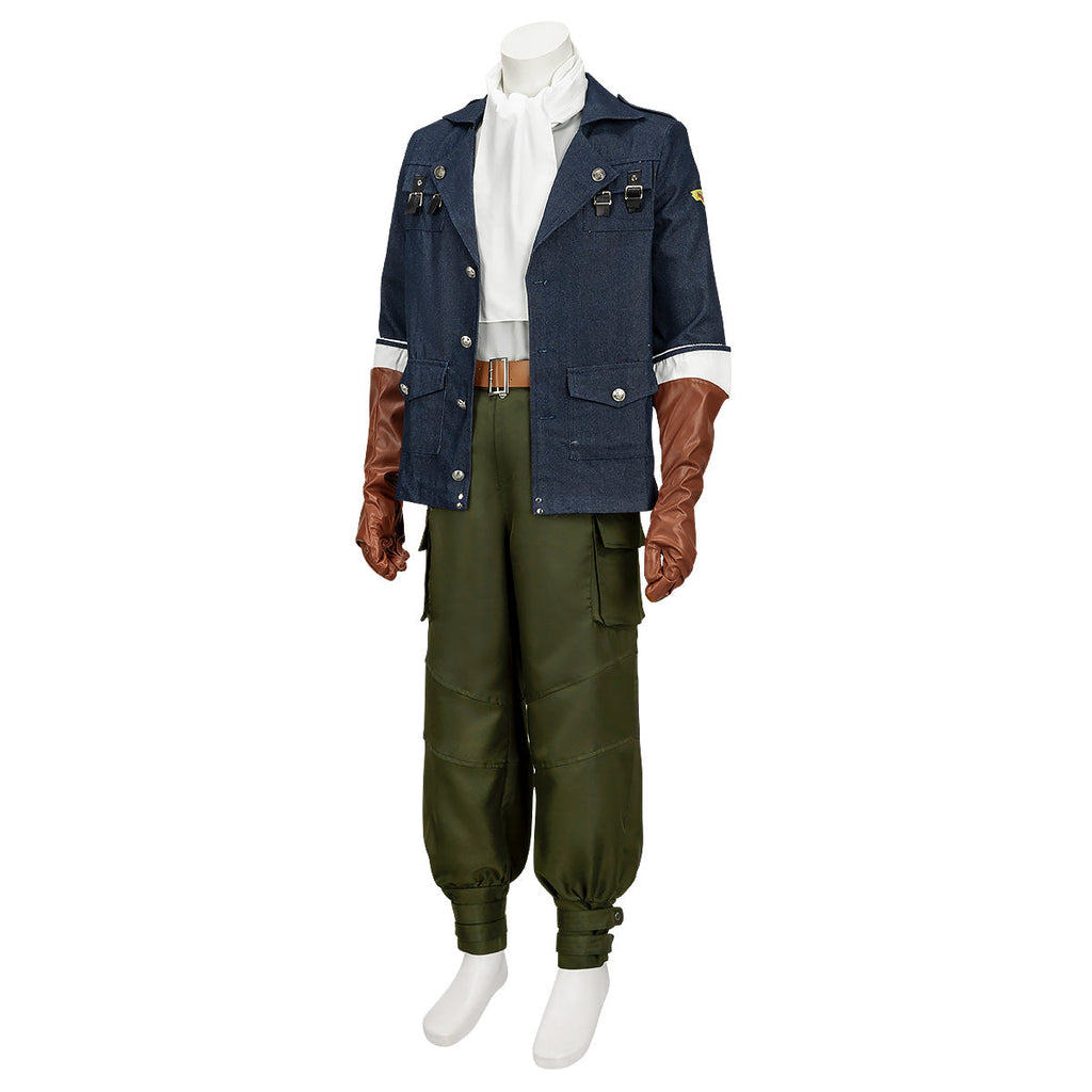 Final Fantasy VII Rebirth Cid Highwind Cosplay Costume