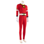 Power Rangers Turbo Red Turbo Ranger Tommy Oliver Cosplay Costume