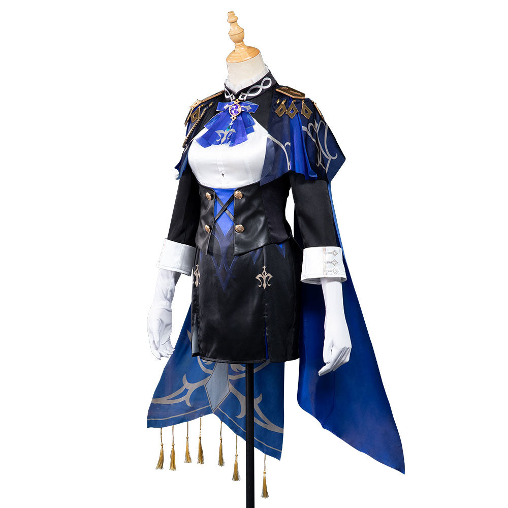 Genshin Impact Clorinde Cosplay Costume