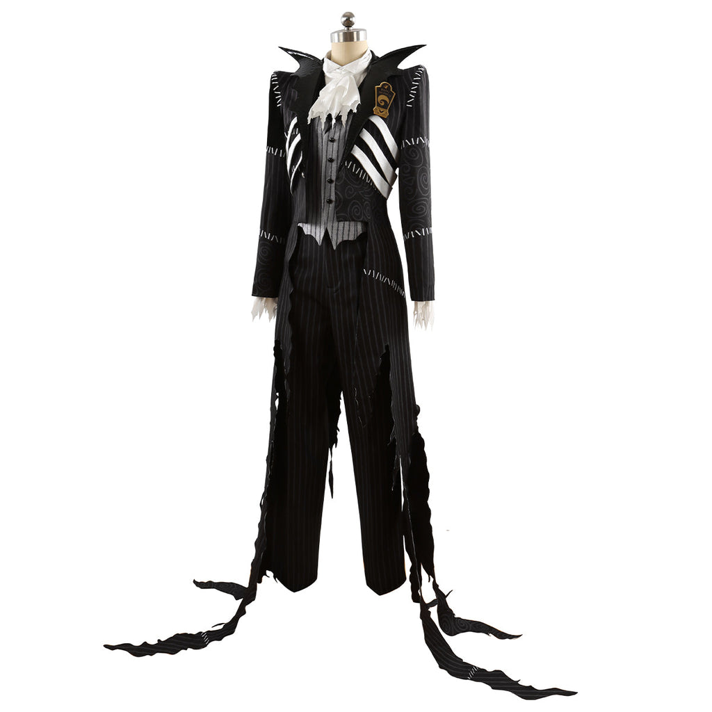 Twisted Wonderland Skully J. Graves Cosplay Costume