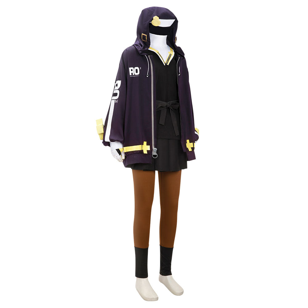 Guilty Gear -Strive- Bridget Black Edition Cosplay Costume