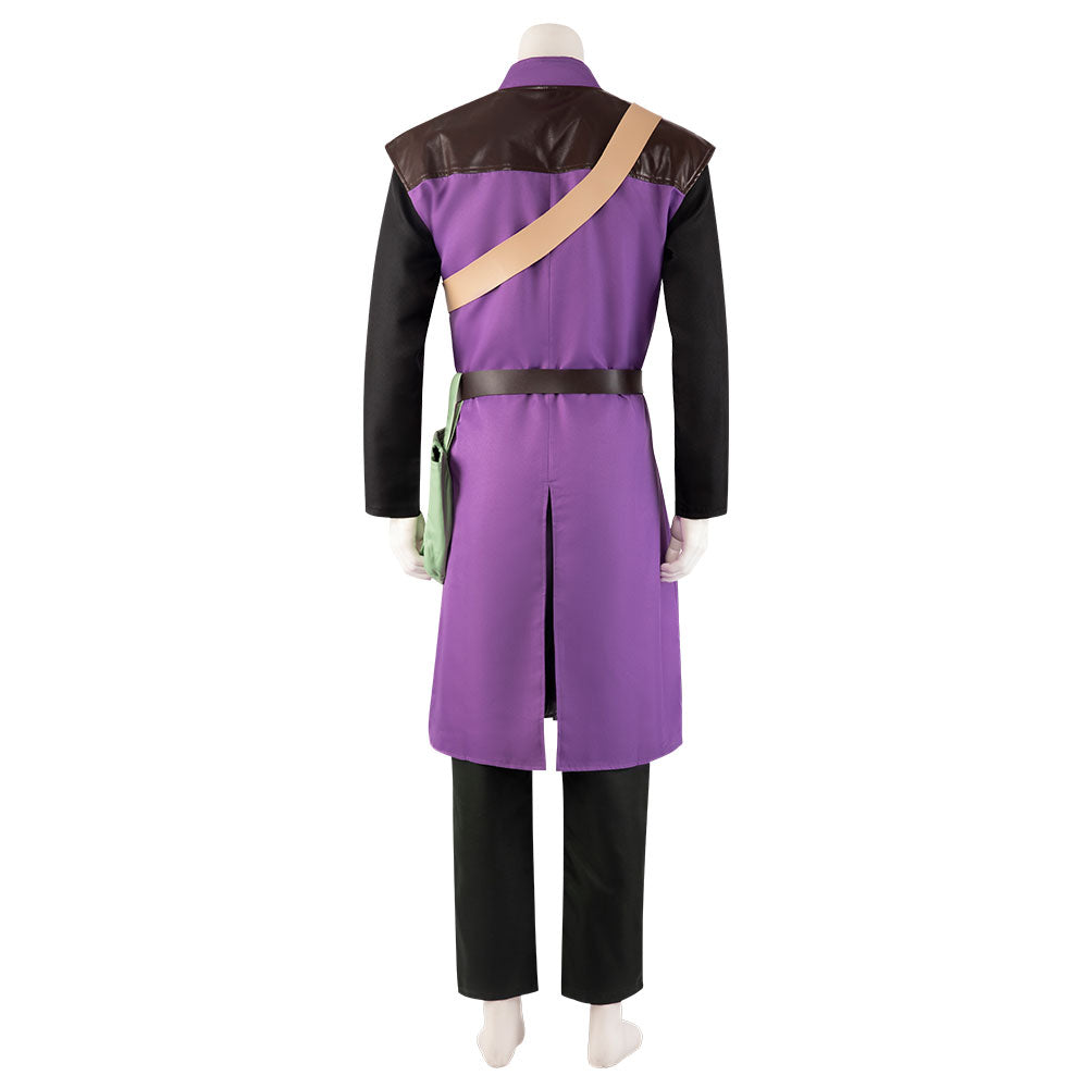 Dragon Quest XI: Echoes of an Elusive Age DQ11 Luminary Hero Cosplay Costume