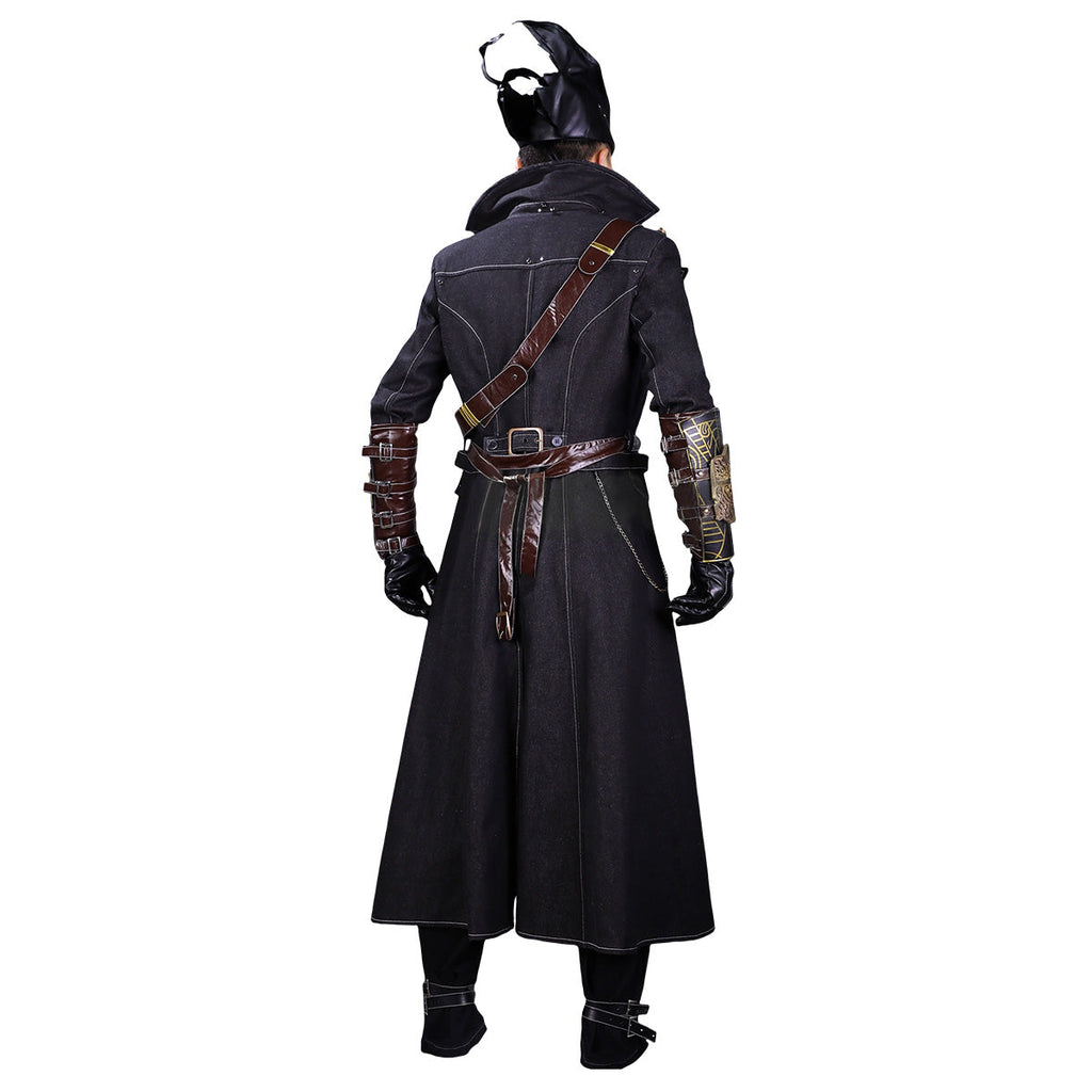 Bloodborne Gehrman the First Hunter Cosplay Costume