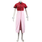 Final Fantasy VII FF7 Aerith Gainsborough Aeris Cosplay Costume
