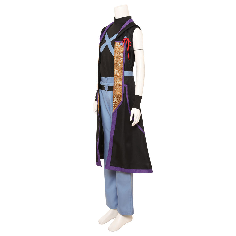 Kingdom Hearts III Young Xehanort Cosplay Costume