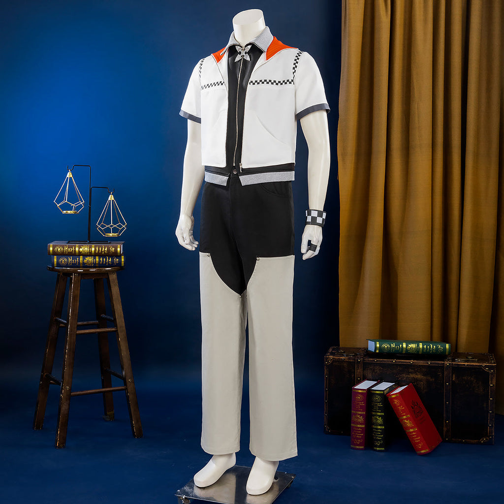 Kingdom Hearts 2 Roxas Cosplay Costume