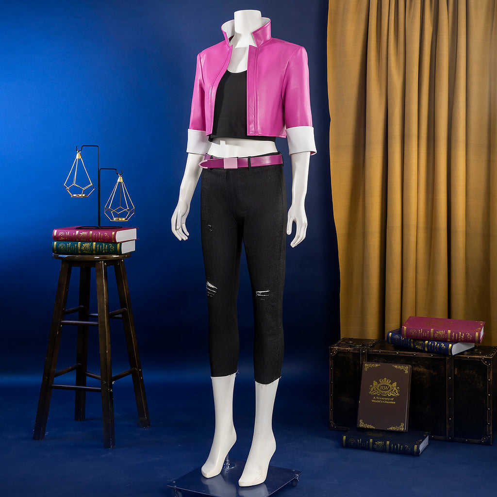 Dispatch Invisigal Cosplay Costume