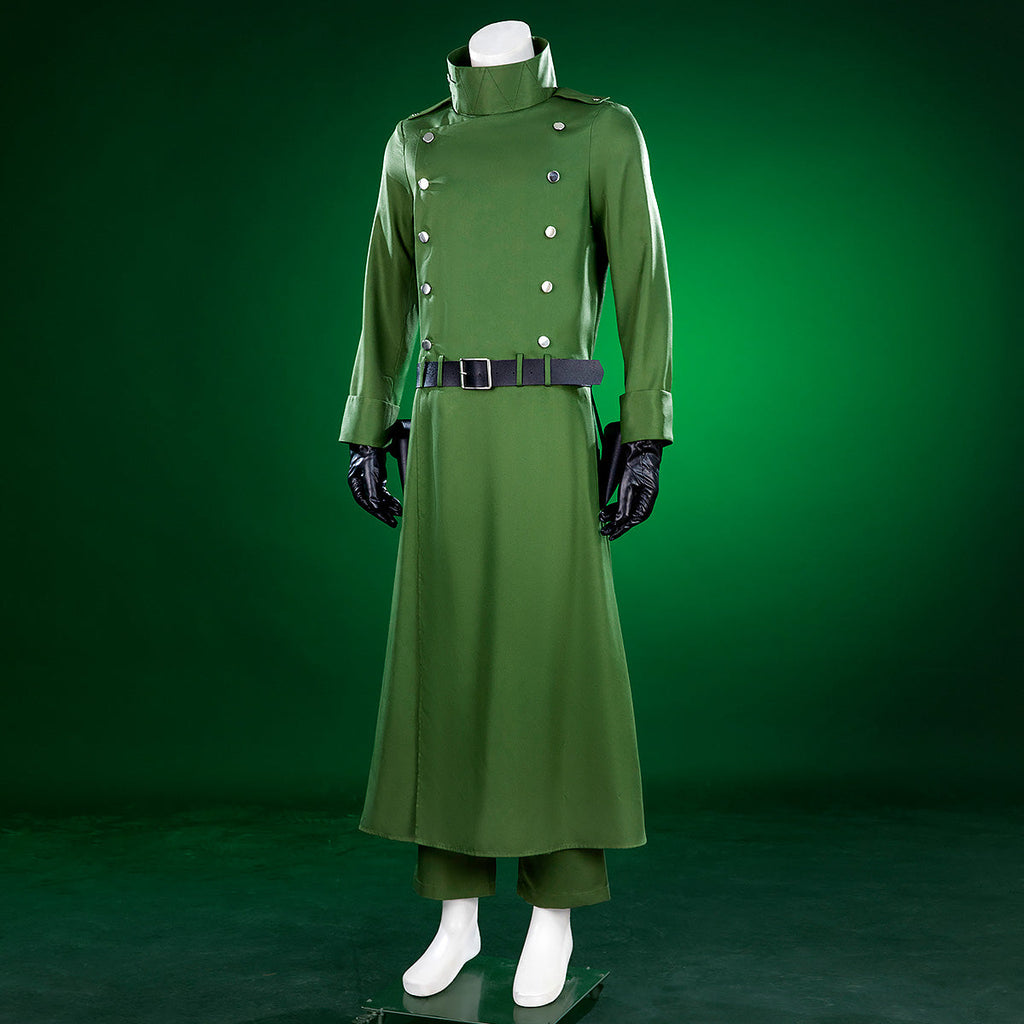 Hellsing OVA The Captain Cosplay Costume