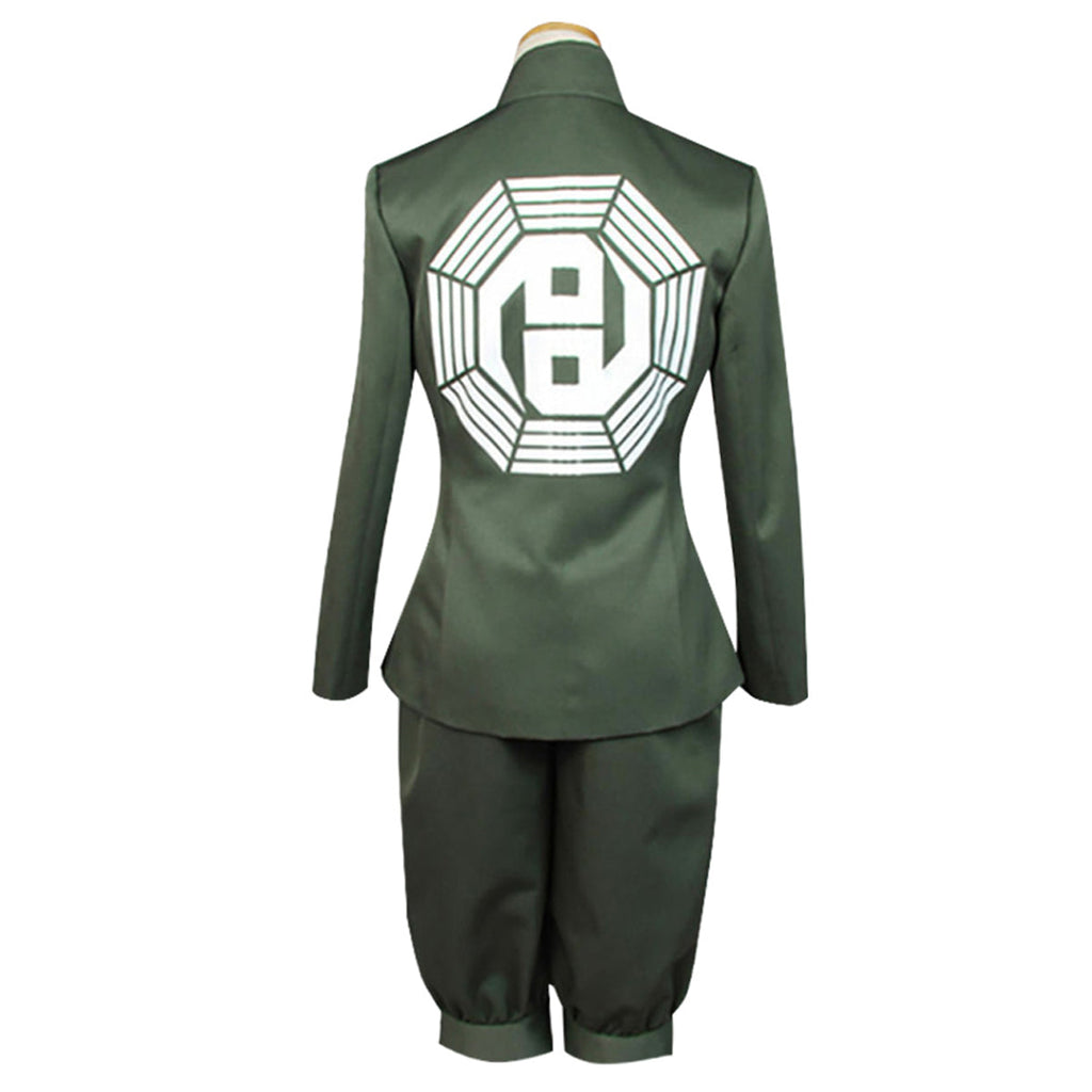 Danganronpa Dangan Ronpa: Trigger Happy Havoc Yasuhiro Hagakure Cosplay Costume