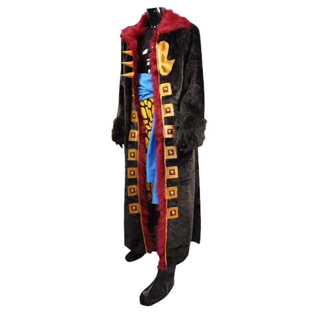 One Piece Eustass Kid Eustass "Captain" Kid Cosplay Costume