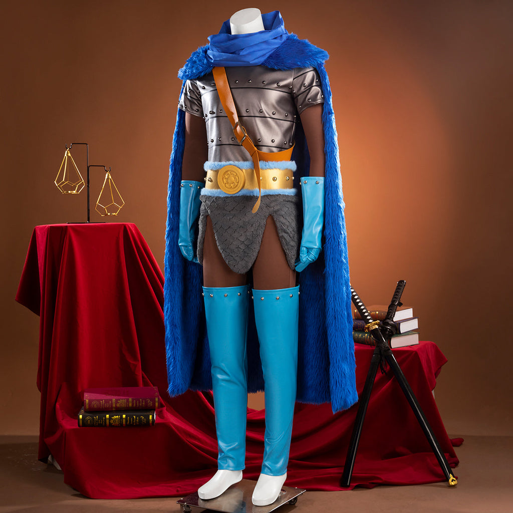One Piece Sanji Vinsmoke Elbaph Elbaf Cosplay Costume