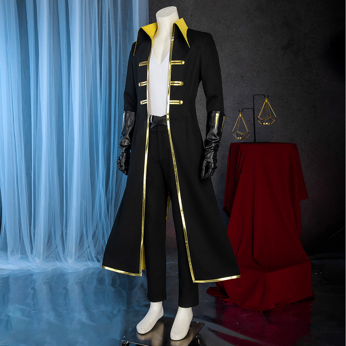 Castlevania: Nocturne Alucard Cosplay Costume