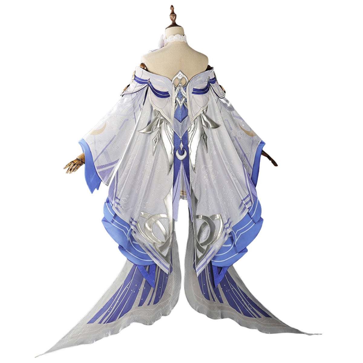 Genshin Impact Moon Maiden Columbina Cosplay Costume