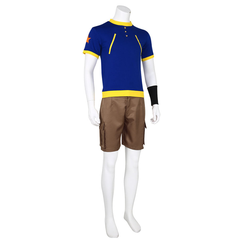 Digimon Adventure Tai Kamiya Taichi Yagami Cosplay Costume