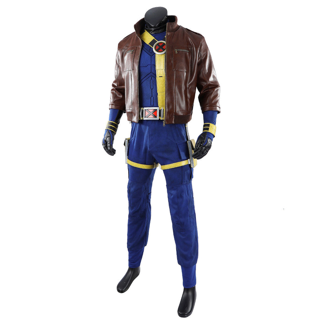 Avengers: Doomsday Cyclops Cosplay Coat