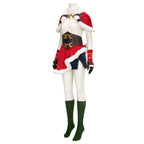 Final Fantasy VII Ever Crisis FF7EC Christmas Tifa Lockhart Cosplay Costume