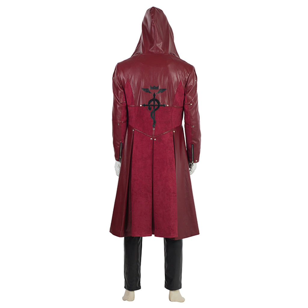 Fullmetal Alchemist Edward Elric Premium Cosplay Costume - No Boots