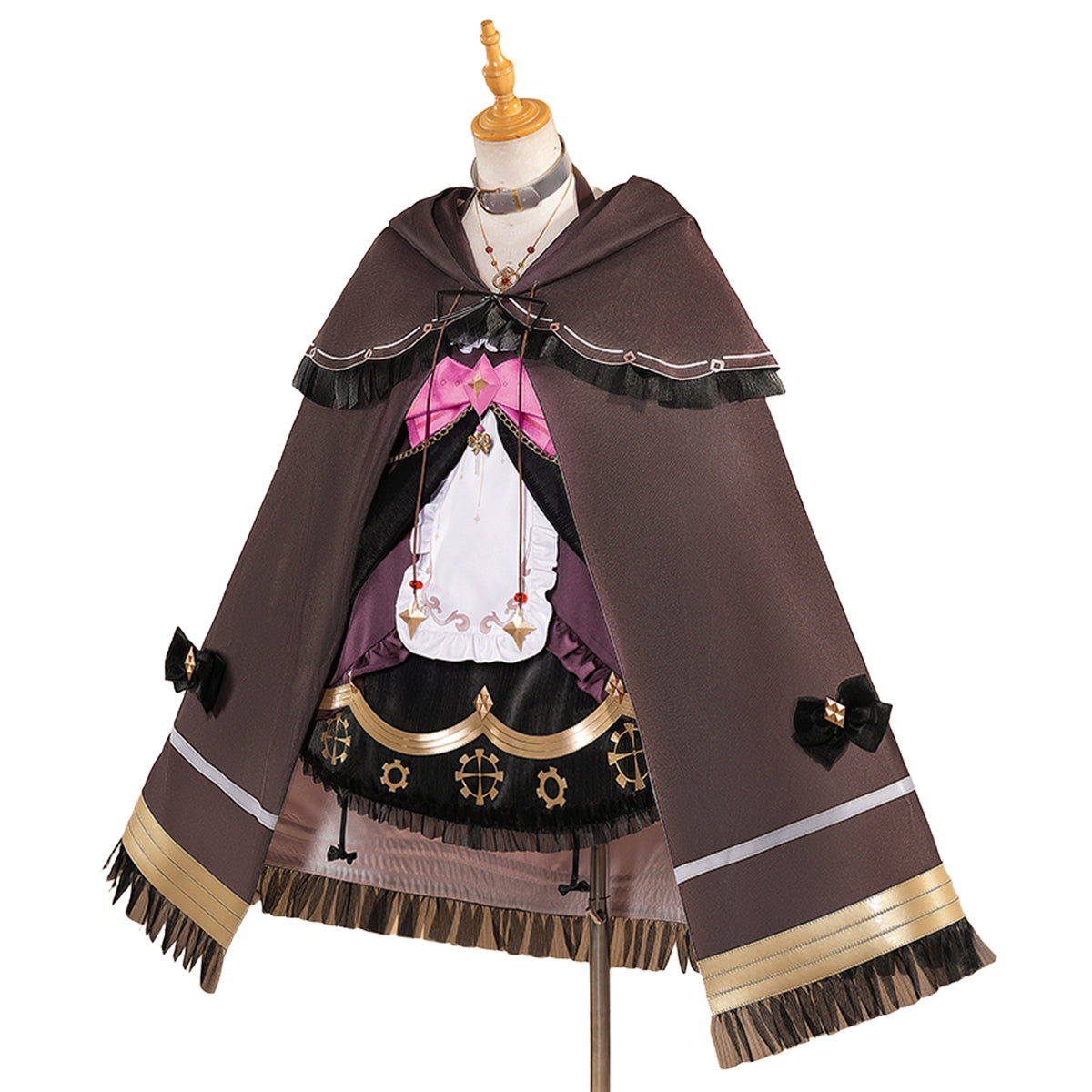 Virtual YouTuber Ace Taffy B Cosplay Costume