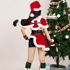 Final Fantasy VII Ever Crisis FF7EC Christmas Tifa Lockhart Cosplay Costume