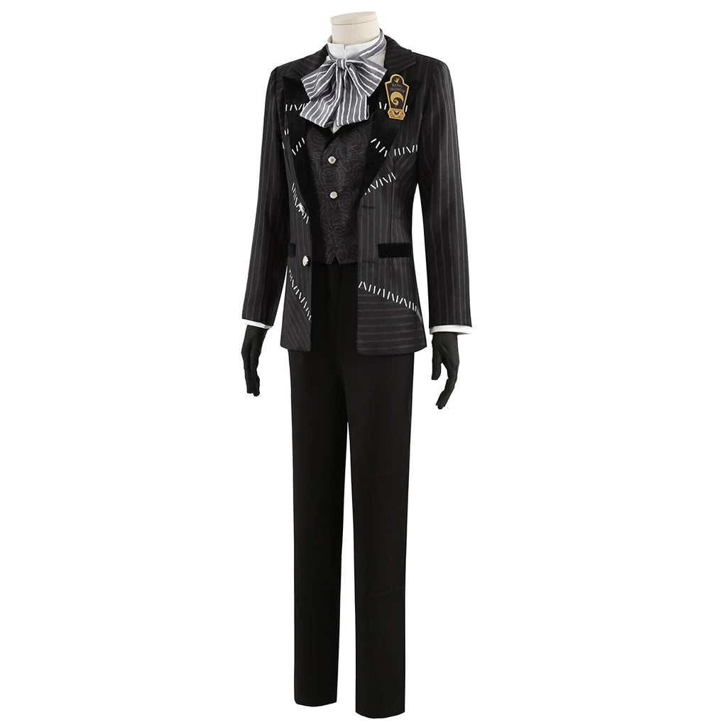 Disney Twisted Wonderland tery 2024 Halloween Cosplay Costume
