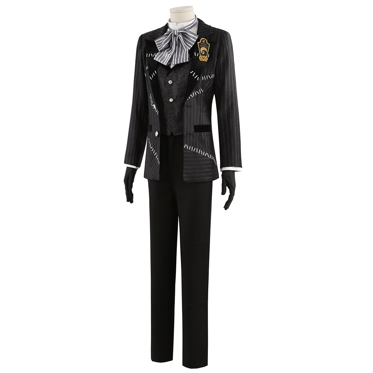 Disney Twisted Wonderland tery 2024 Halloween Cosplay Costume