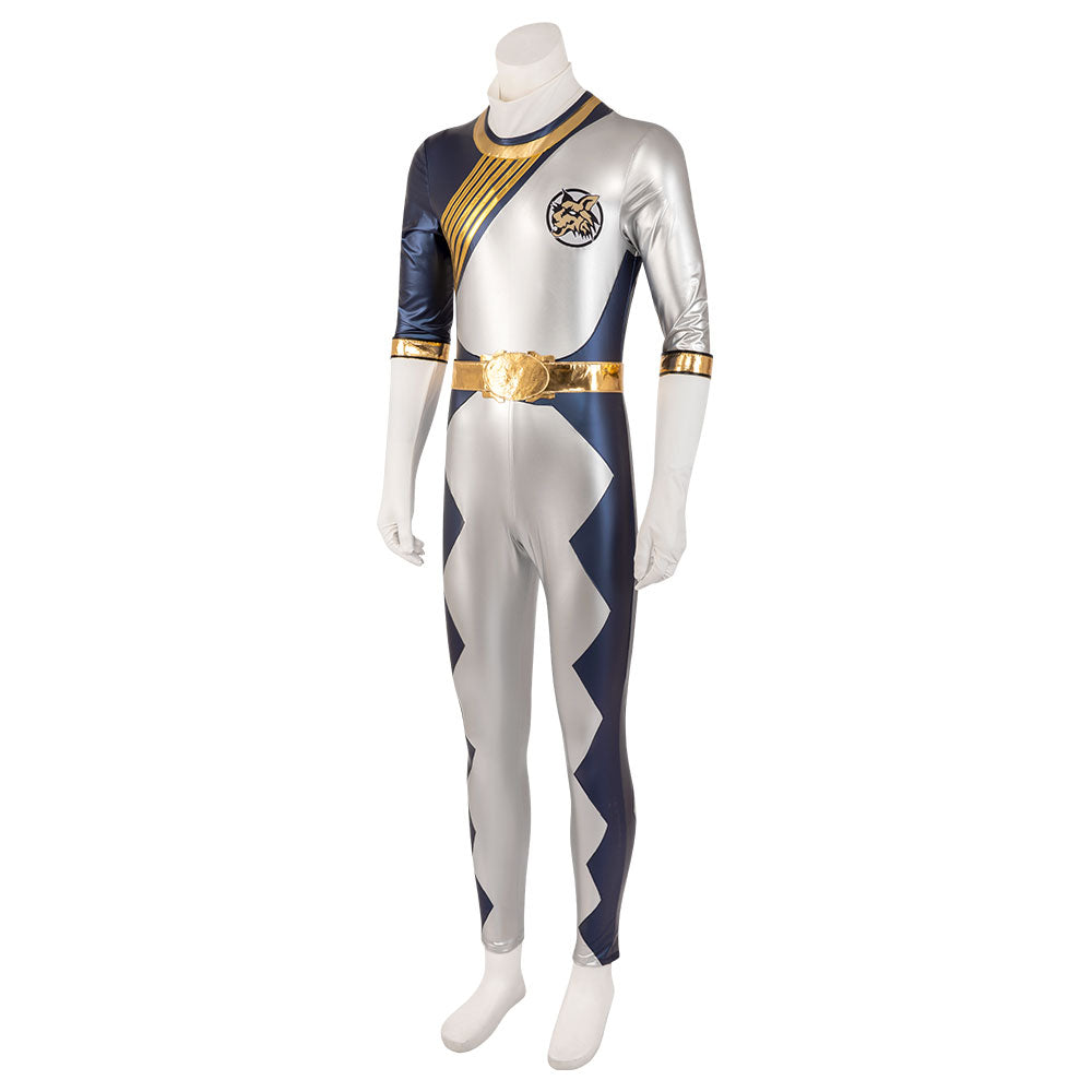 Power Rangers Wild Force Lunar Wild Force Ranger Cosplay Costume