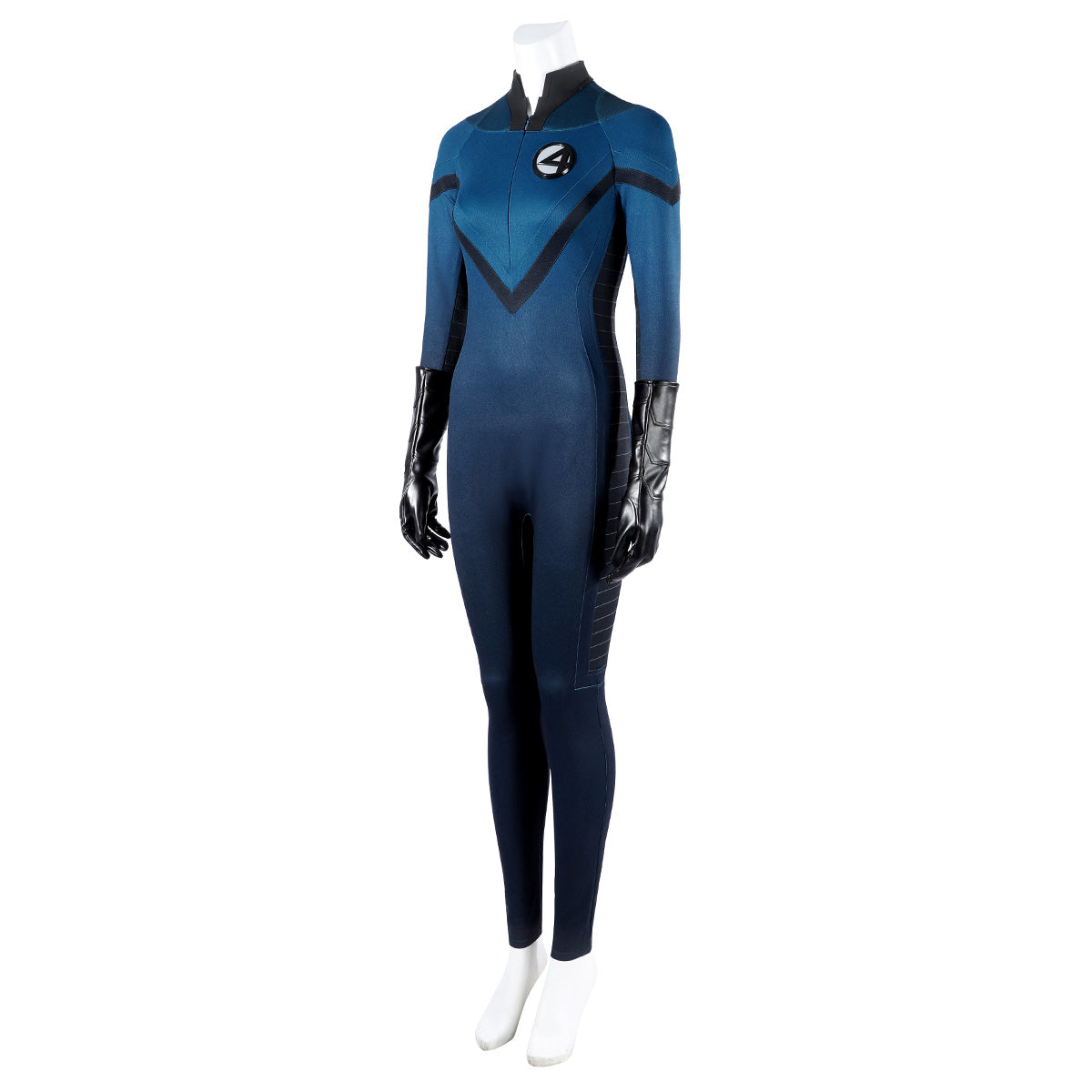 Fantastic Four Invisible Woman Sue Storm Cosplay Costume