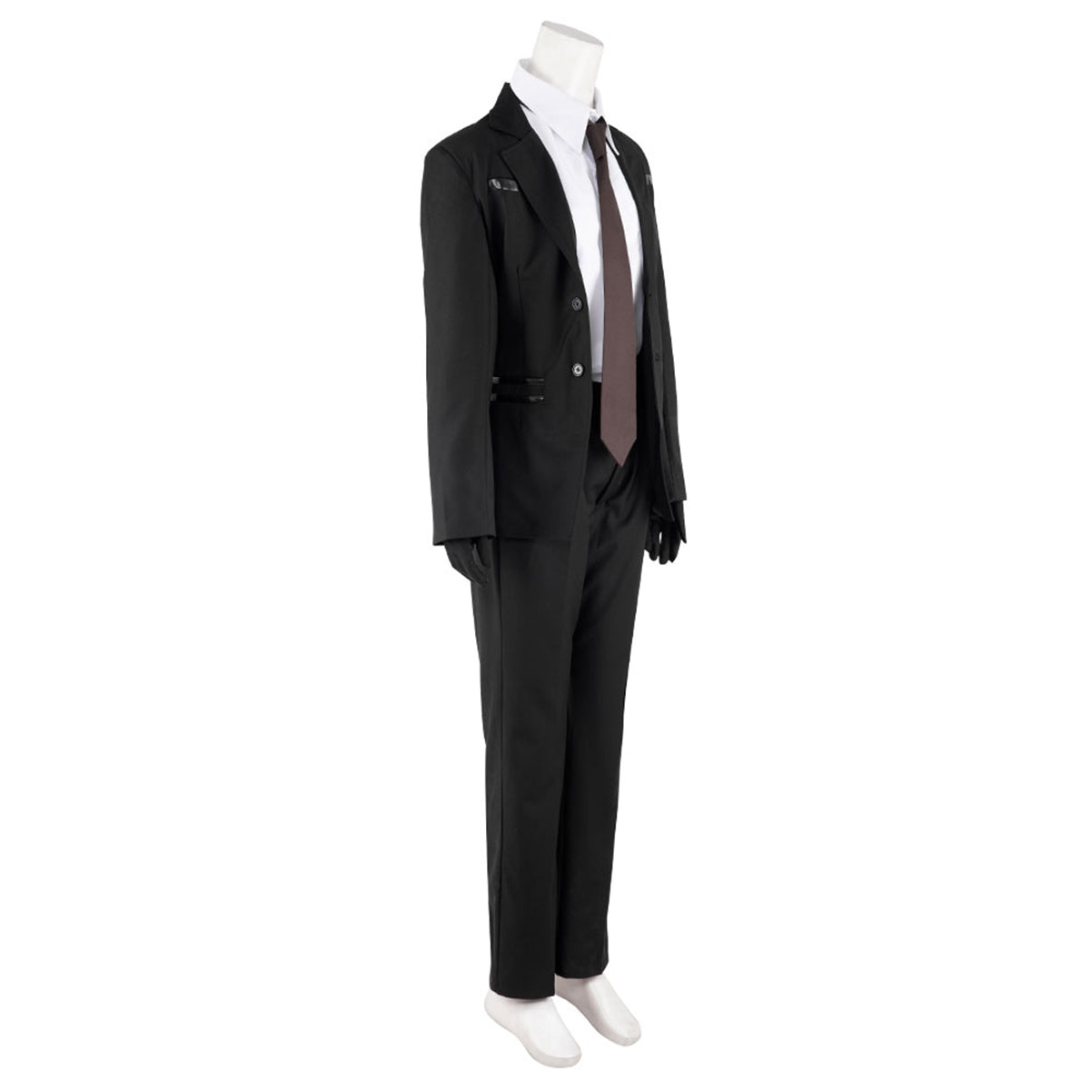 Final Fantasy VII Tseng Remake Rebirth Cosplay Costume