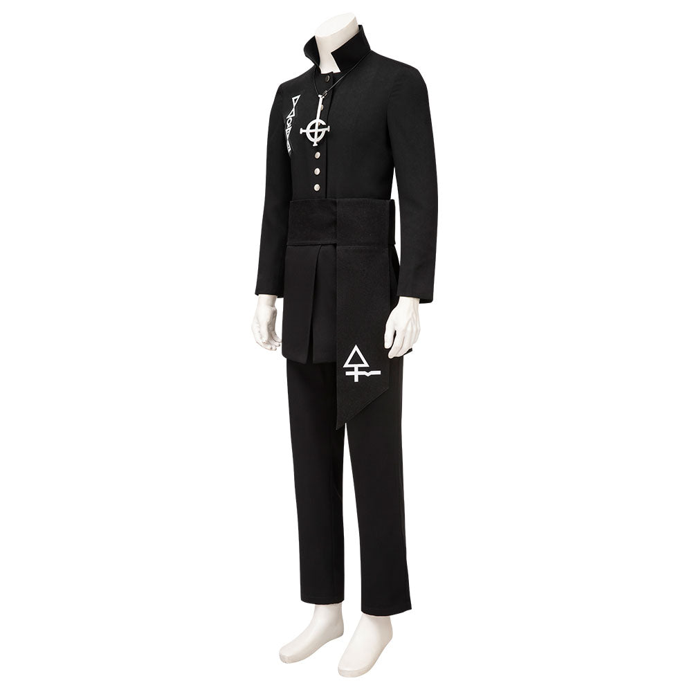 Ghost B.C. Nameless Ghoul Black Cosplay Costume