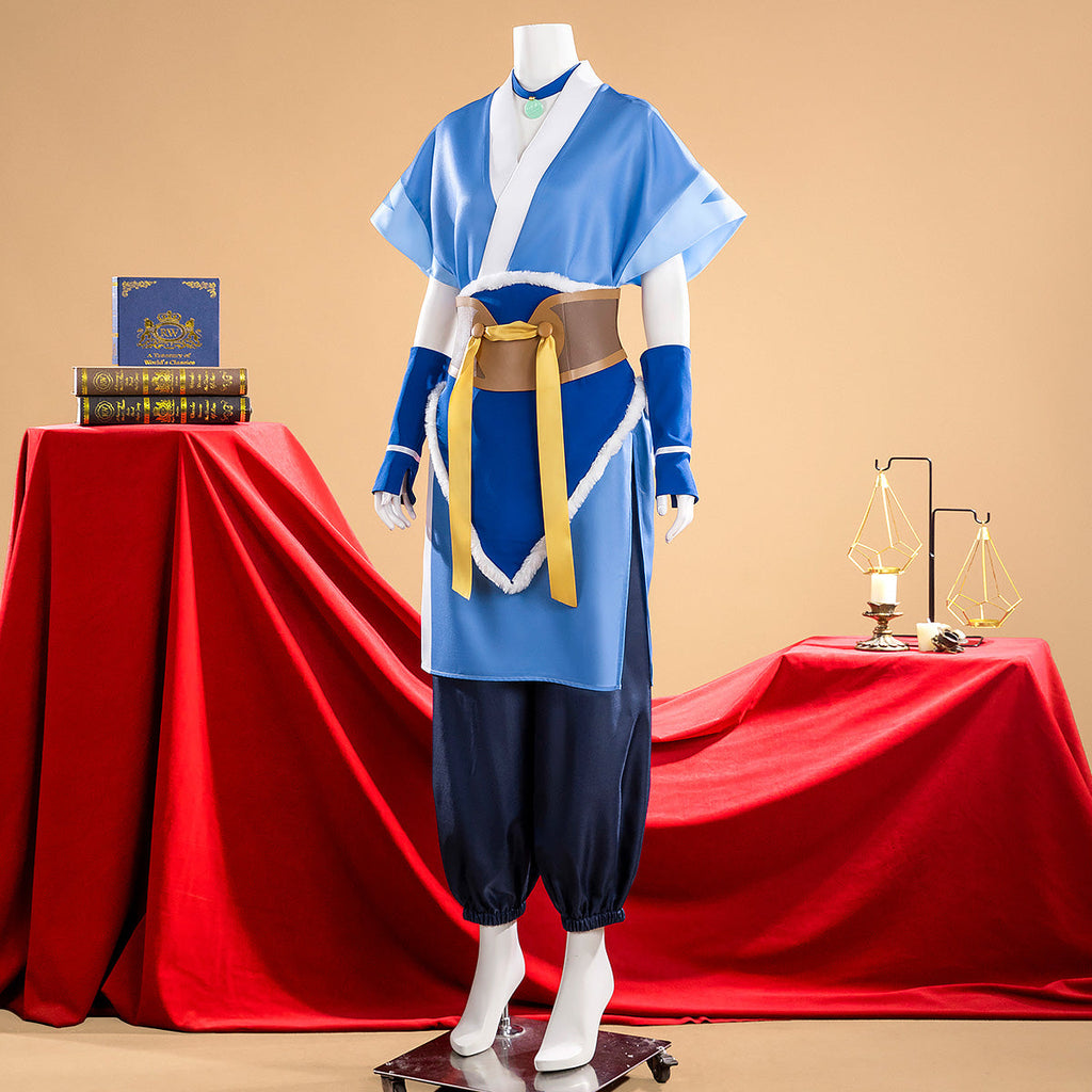 The Legend of Aang: The Last Airbender Katara Cosplay Costume