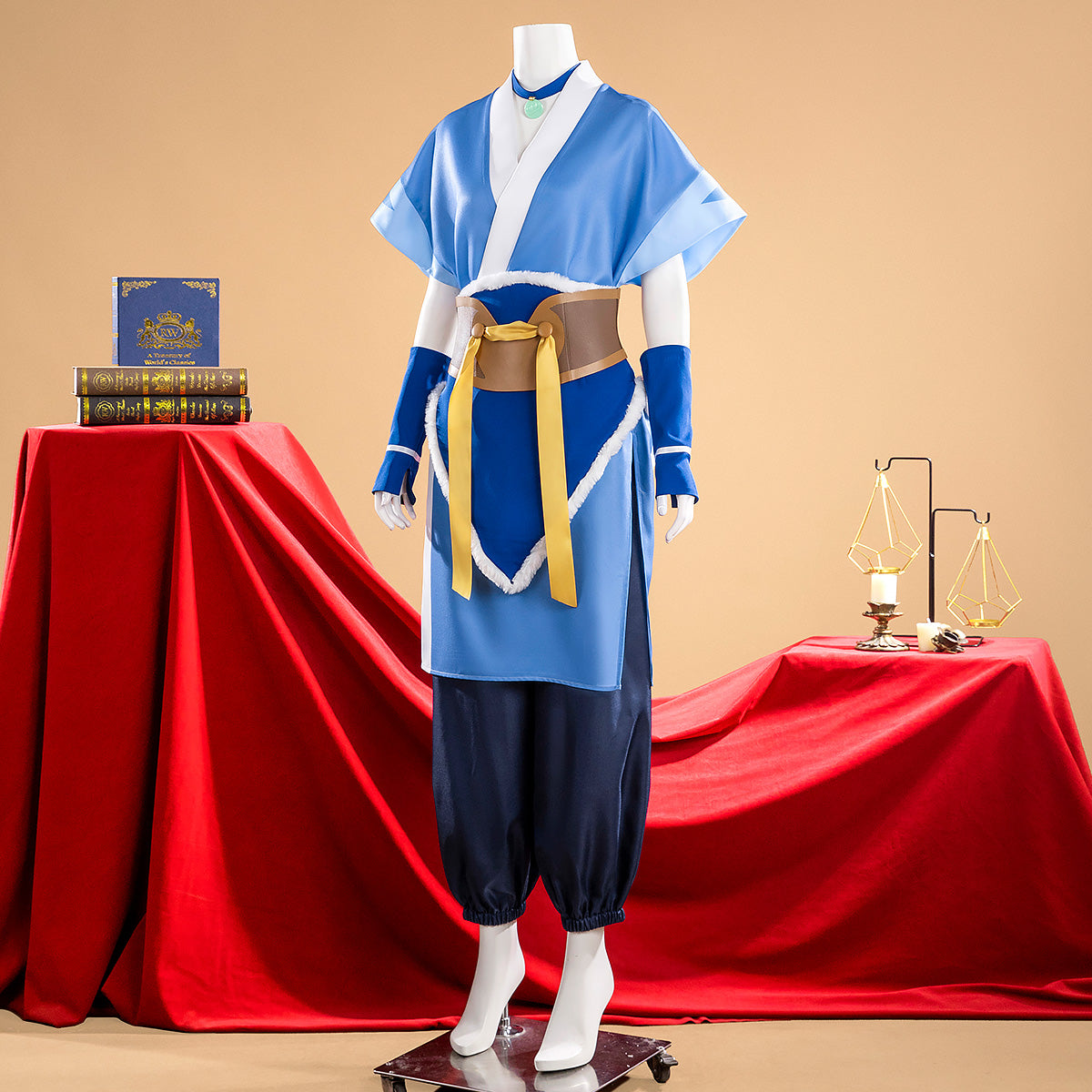 The Legend of Aang: The Last Airbender Katara Cosplay Costume