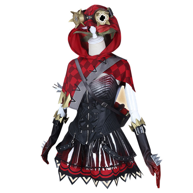 Identity V Tracy Reznik Little Red Riding Hood Cosplay Costume