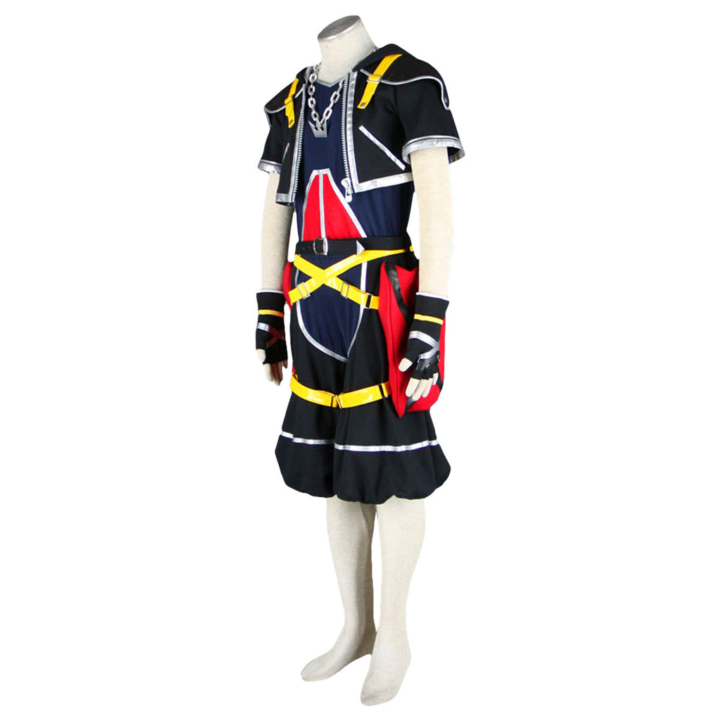 Kingdom Hearts II Sora Cosplay Costume