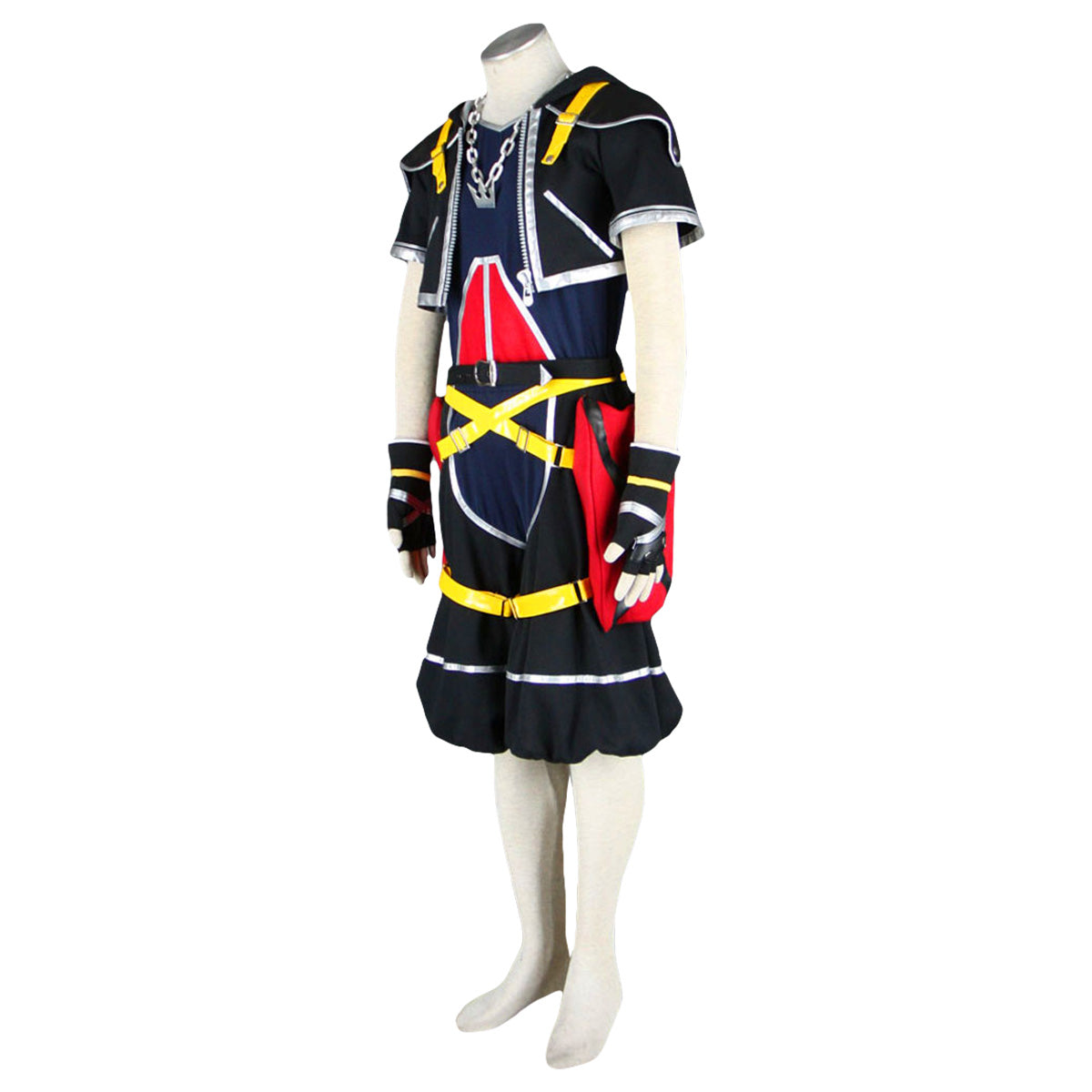 Kingdom Hearts II Sora Cosplay Costume