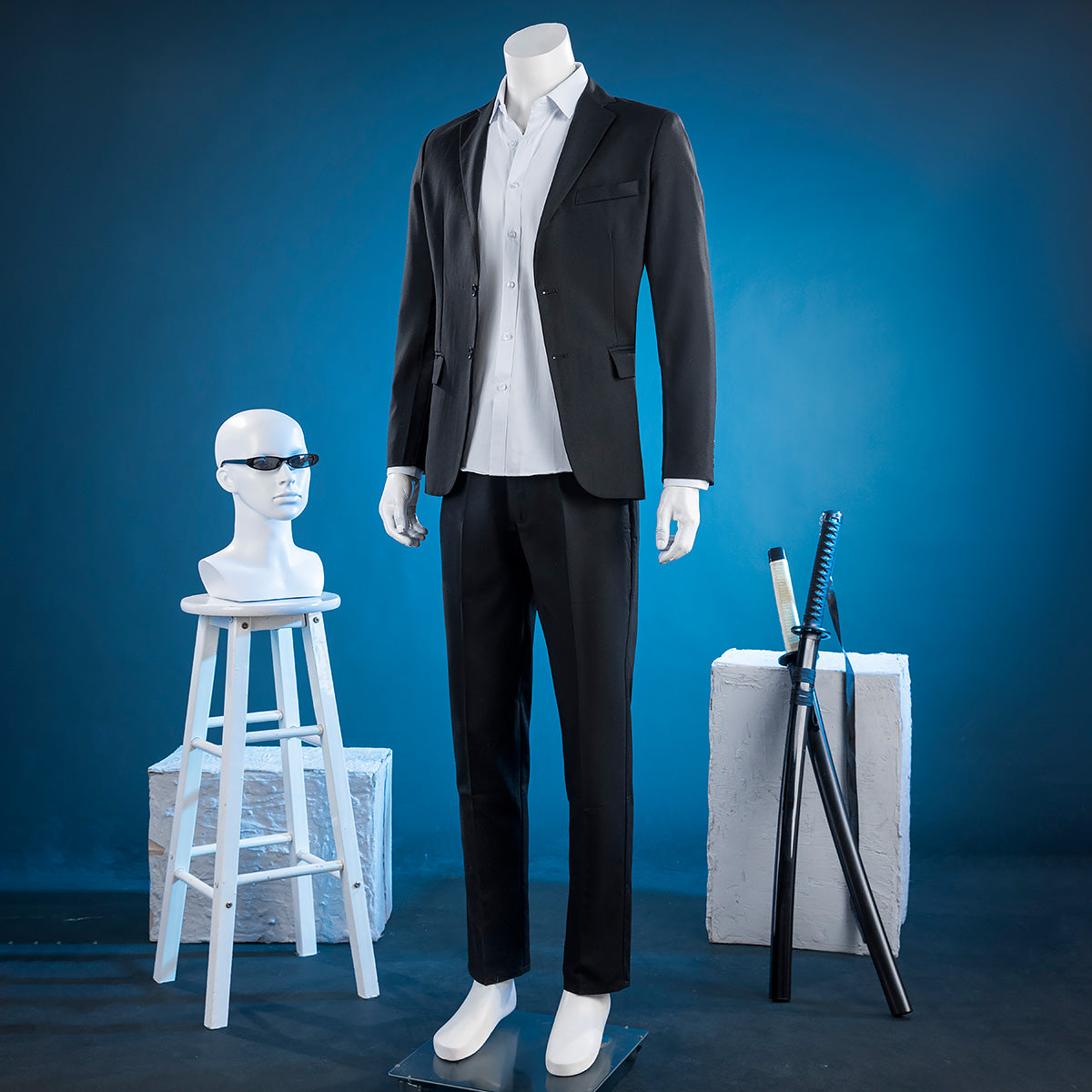 Kagurabachi Seiichi Samura Cosplay Costume