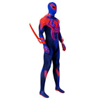 Spider-Verse Miguel O'Hara Spider-Man 2099 Cosplay Costume