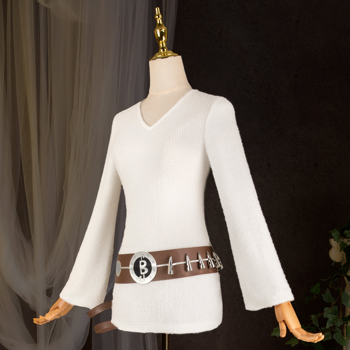 One Piece Nami White Dress Cosplay Costume