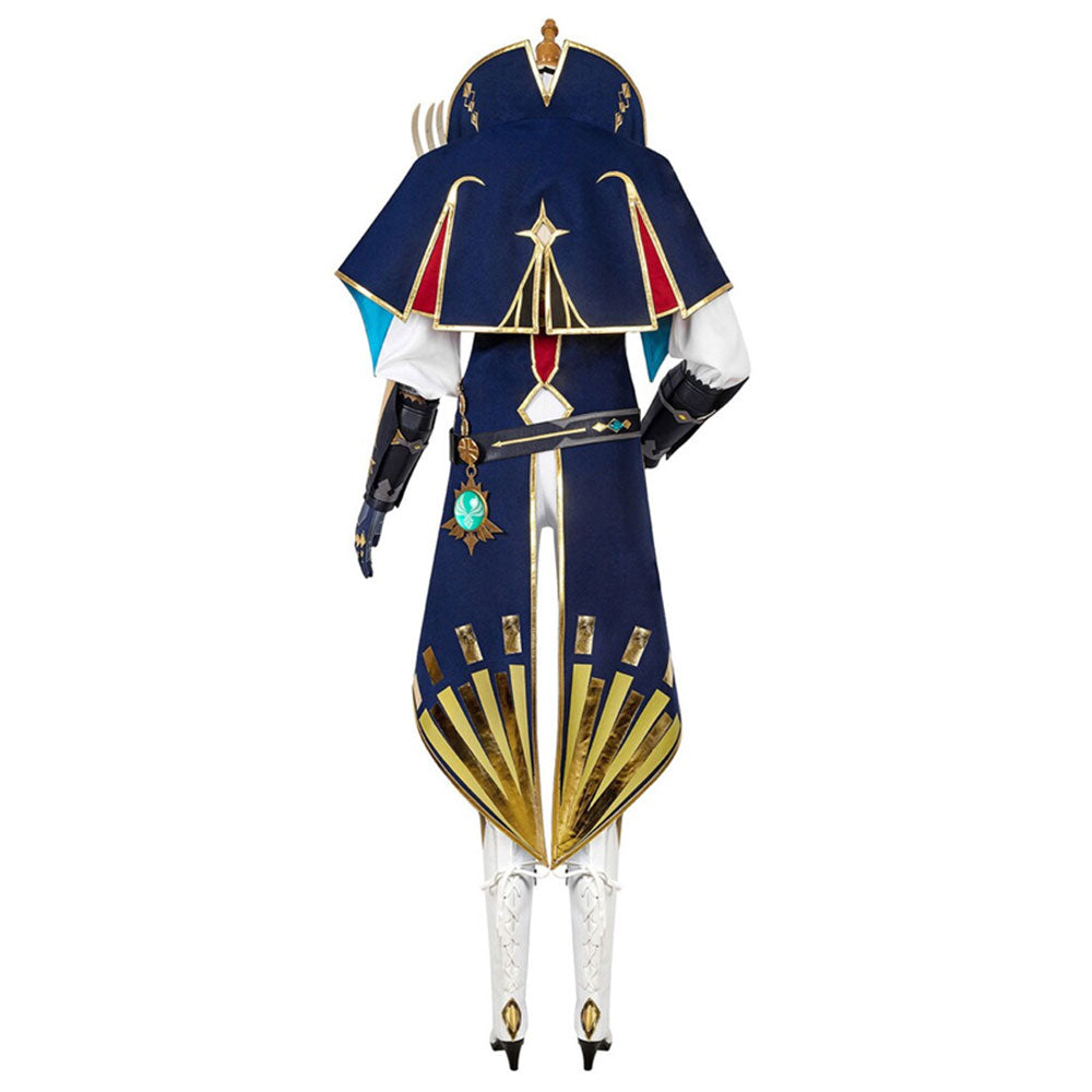 Genshin Impact Jean Premium Edition Cosplay Costume