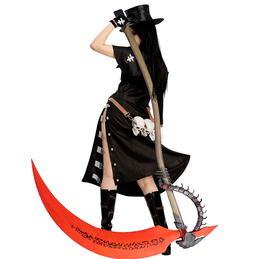 Guilty Gear Strive Testament Cosplay Costume