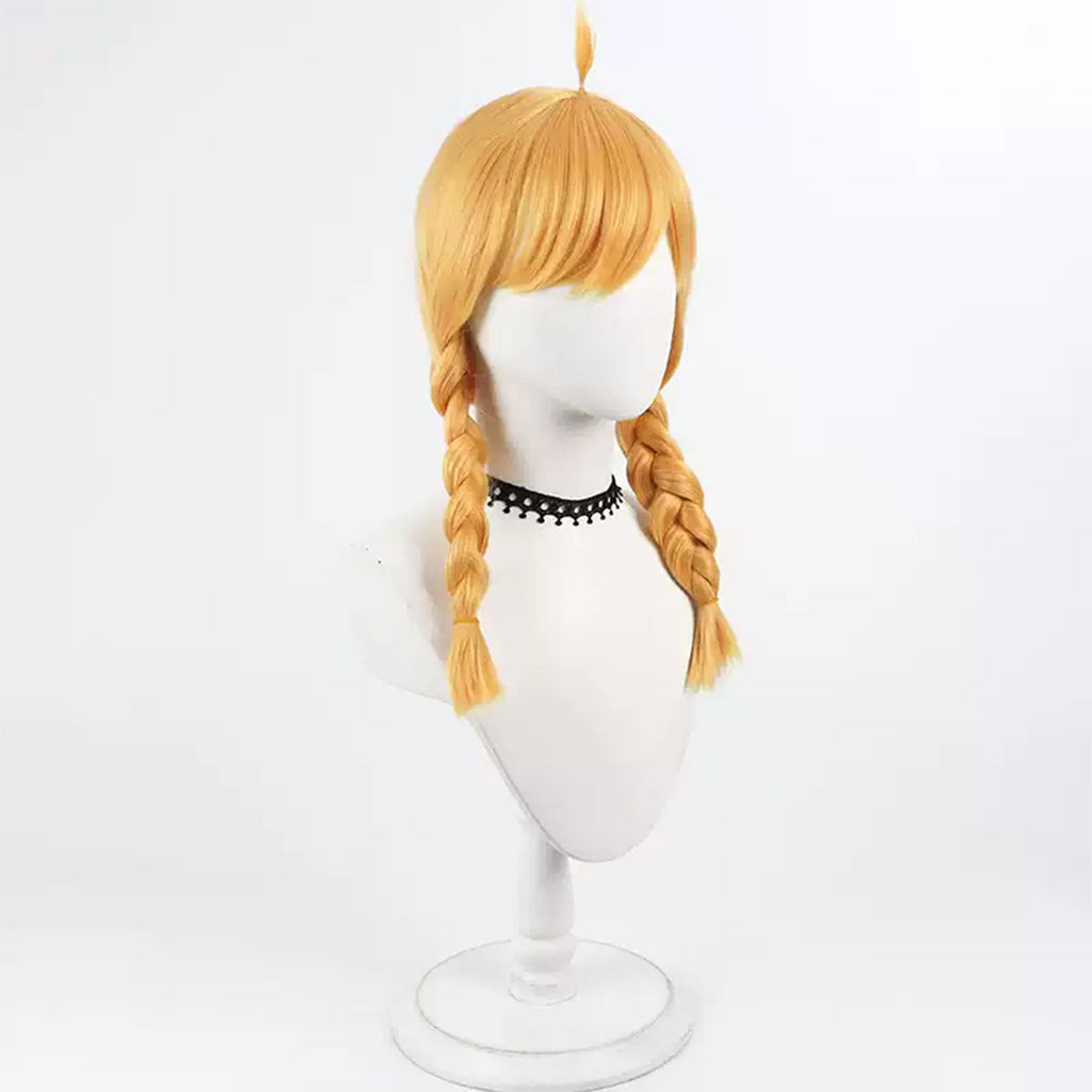 Daemons of the Shadow Realm Yomi No Tsugai Gabu-chan Golden Cosplay Wig