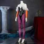 Darkstalkers Morrigan Aensland Cosplay Costume