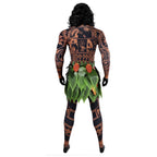 Moana Maui Premium Edition Cosplay Costume