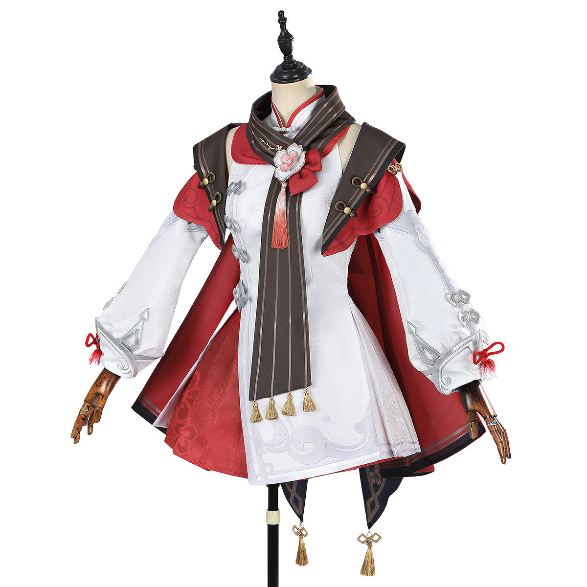 Genshin Impact Lantern Rite 5.3 Version Hu Tao New Skin Cosplay Costume