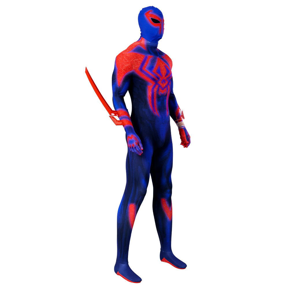 Across the Spider-Verse Miguel O’Hara Spider-Man 2099 Cosplay Costume