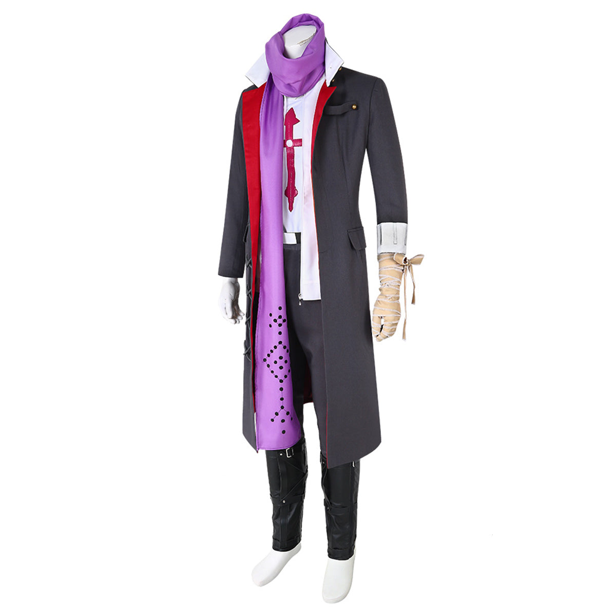 Danganronpa Dangan Ronpa: Trigger Happy Havoc Gundham Tanaka Cosplay Costume
